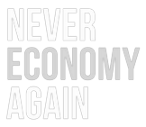 Never Economy Again
